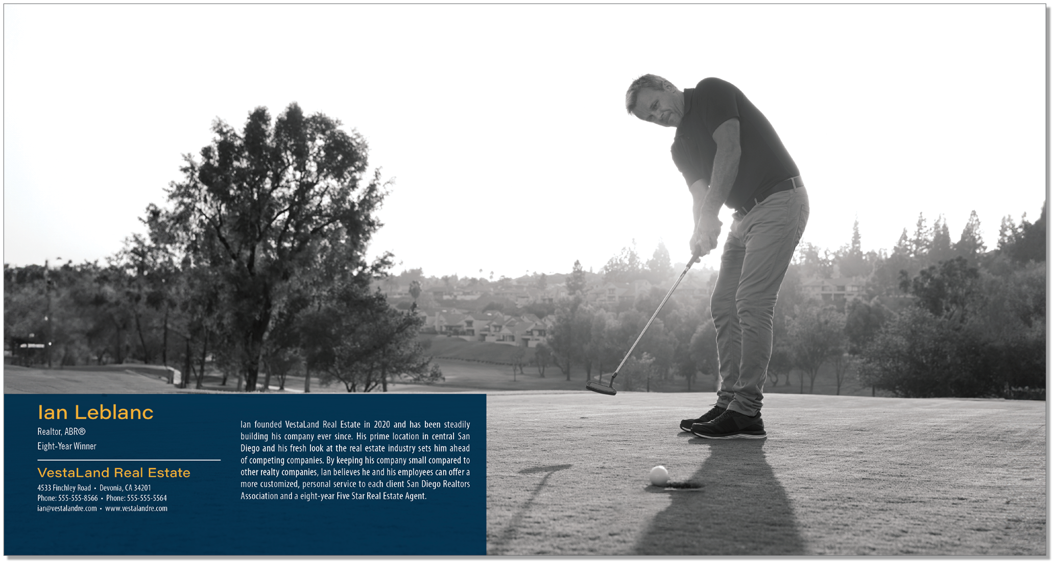 Display two-page Showcase package Special Section